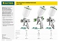 KRAFTOOL JETA 1000, HVLP 1.3 мм, Пневматический краскопульт с верхним бачком (06559-1.3)