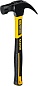 STAYER Hercules-M 450 г, Молоток-гвоздодёр столярный с фиберглассовой рукояткой (2027-450)