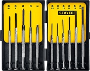 STAYER 11 предм., Часовые отвертки (2560-H11)2560-H11_z02