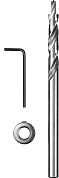 ЗУБР 9.5 х 150 мм, ступенчатое сверло для кондукторов, Профессионал (30081-D)30081-D