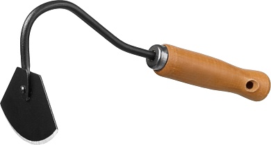 GRINDA ProLine 65х115х275 мм, деревянная ручка, радиусная мотыжка (421513)421513