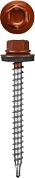 Саморезы СКМ кровельные, RAL 3003 рубиново-красный, 25 x 5.5 мм, 420 шт, для металлических конструкций, STAYER30305-55-025-3003