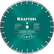 KRAFTOOL LASER- BETON 450 мм (25.4/20 мм, 10х4.0 мм), алмазный диск (36686-450)36686-450