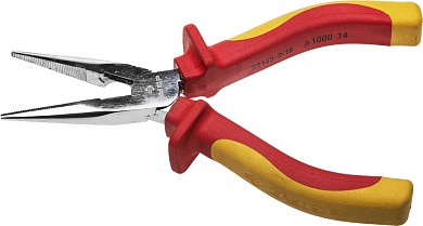 ЗУБР Профиэлектрик 160 мм, Диэлектрические тонкогубцы (22145-3-16)22145-3-16