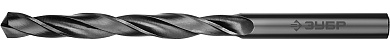 ЗУБР МАСТЕР 4.2х75мм, Сверло по металлу, сталь Р4М2, класс В29605-4.2