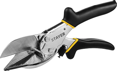 STAYER Угловые ножницы для пластмассовых и резиновых профилей (23373-1)23373-1_z01
