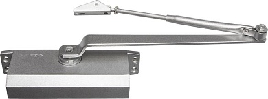 ЗУБР до 80 кг, цвет серебро, дверной доводчик (37910-80)37910-80