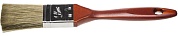 STAYER LASUR-LUX 25 мм, 1″ смешанная щетина, деревянная ручка, Плоская кисть (01051-025)01051-025