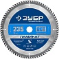 ЗУБР Ламинат 235х30мм 80Т, диск пильный по ламинату