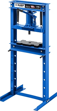 ЗУБР ПГД-12, 12т, Гидравлический пресс с домкратом и возвратными пружинами, Профессионал (43070-12)43070-12