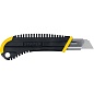 STAYER KS-18, 18 мм, Нож с винтовым фиксатором (09161)