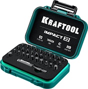 KRAFTOOL IMPACT-32 32 шт, Набор ударных бит (26066-H32)26066-H32