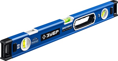 ЗУБР Эксперт-М 600 мм, Мощный магнитный уровень (34572-060)34572-060