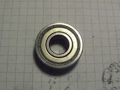 Подшипник шариковый 6000-2RS (26х10х8) CNBALLU009-600-0RS