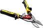 STAYER Cobra 250 мм, Прямые ножницы по металлу (23055-S)