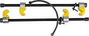 KRAFTOOL внешний d110-180 мм / 400 мм, Компрессор для пружин (1-43379-180)1-43379-180