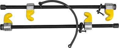 KRAFTOOL внешний d110-180 мм / 400 мм, Компрессор для пружин (1-43379-180)1-43379-180