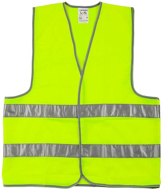 STAYER р.50-52, желтый, сигнальный жилет (11620-50)11620-50