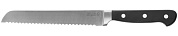 LEGIONER Flavia 200 мм, лезвие из молибденванадиевой стали, пластиковая рукоятка, хлебный нож (47923)47923