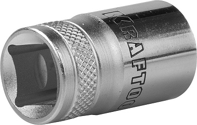 KRAFTOOL SUPER-LOCK, 1/2″, 15 мм, Торцовая головка (27801-15)27801-15_z01