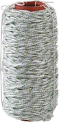 СИБИН d 6 мм, 16-прядный, 100 м, плетёный с сердечником, капроновый фал (50220-06)50220-06