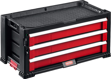 KETER DRAWER-3, (22″), Ящик с 3 выдвижными полками (38381-3)38381-3