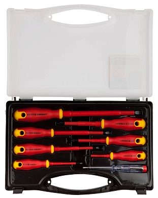 STAYER Electro 8 предм., Набор диэлектрических отверток (25145-H8)25145-H8_z01