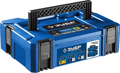 ЗУБР МОДУЛЬ-13, 443 х 310 х 128 мм, (17″), Пластиковый ящик для инструмента, Профессионал (38165-13)38165-13