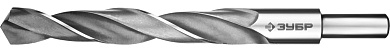 ЗУБР ПРОФ-В 14.5х169мм, Сверло по металлу, проточенный хвостовик, сталь Р6М5, класс В29621-14.5