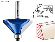 ЗУБР 50,8x27мм, фреза кромочная калевочная(фасочная) №928711-50.8