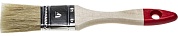 STAYER Universal 38 мм, 1,5″ светлая натуральная щетина, деревянная ручка, Плоская кисть, STANDARD (0101-038)0101-038