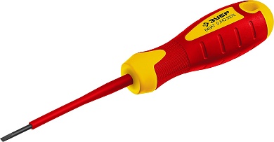 ЗУБР Диэлектрическая отвертка, Профессионал (25261-2.5-075)25261-2.5-075_z01