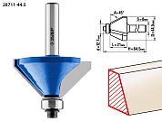 ЗУБР 44,5x23мм, фреза кромочная калевочная(фасочная) №928711-44.5