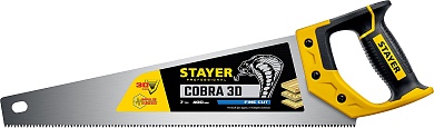 STAYER Cobra 3D 400 мм, Универсальная ножовка (1512-40)1512-40_z01