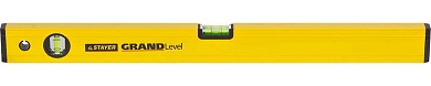 STAYER GRANDLevel 600 мм усиленный фрезерованный уровень3463-060_z02