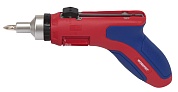 Отвертка MULTI пистолетная с трещеткой WP221048 WORKPROWP221048