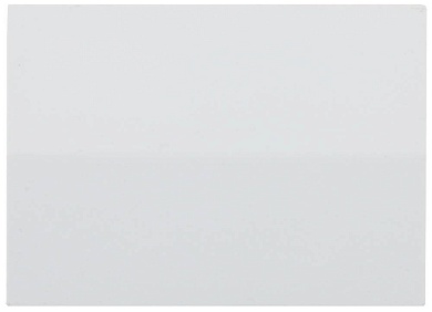 СВЕТОЗАР Эффект, без вставки и рамки, Одноклавишный выключатель (SV-54430-W)SV-54430-W