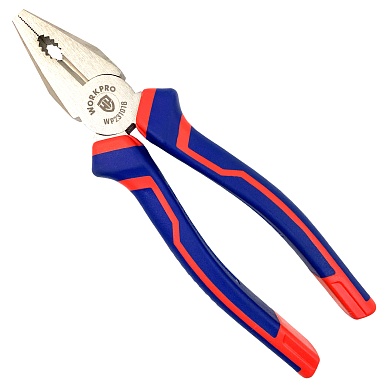 Пассатижи 200мм проф WP231018 WORKPROWP231018