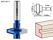 ЗУБР 38.1x28,6мм, хвостовик 12мм, фреза пазо-шиповая наборная28731-38.1-1
