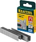 KRAFTOOL тип 53 (A/10/JT21) 14 мм, 1000 шт, калибр 23GA, скобы для степлера (31670-14)