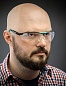 KRAFTOOL BASIC прозрачные, стекло-моноблок с покрытием устойчивым к истиранию и запотеванию, открытого типа, защитные очки (110317)