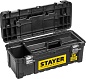 STAYER JUMBO-26, 656 x 285 x 270 мм, (26″), Пластиковый ящик для инструментов, Professional (38003-26)