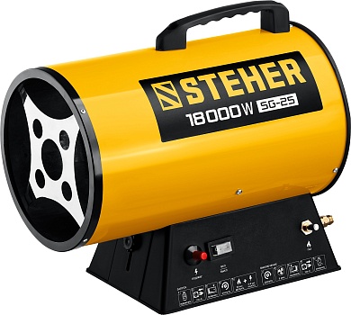 STEHER 18 кВт, газовая тепловая пушка (SG-25)SG-25