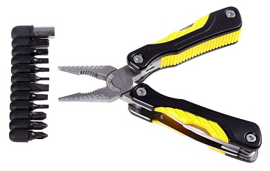 STAYER 11 в 1, с битами, многофункциональный инструмент (22850)22850_z01