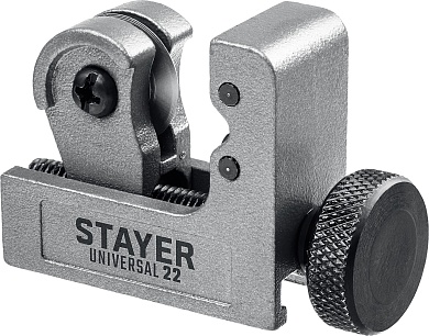 STAYER Universal-22 (3-22 мм), Труборез для меди и алюминия (23391-22)23391-22_z02