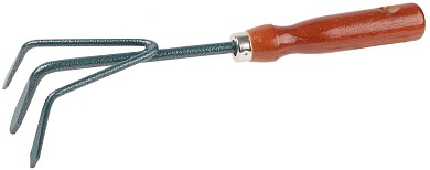GRINDA 280 мм, углеродистая сталь, деревянная ручка, рыхлитель (8-421243)8-421243_z01