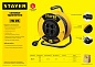 STAYER MS-315 ПВС 3х1.5 50м 3500Вт, Силовой удлинитель на катушке (55078-50)