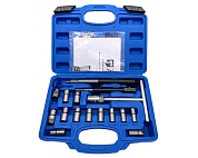 Инструмент очистки гнезд инжекторов дизелей (17 предметов) TA-C1022 AE&TTA-C1022