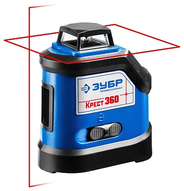 ЗУБР Крест 360 20-70 м, Лазерный нивелир (34906)34906