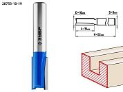 ЗУБР 10x19мм, хвостовик 8мм, фреза пазовая прямая28753-10-19